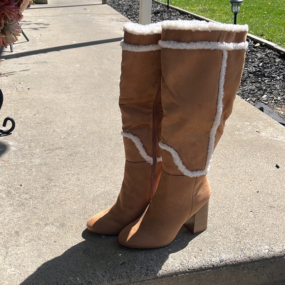 JUST FAB heeled boots - Picture 3 of 11